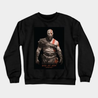 God of war Kratos Crewneck Sweatshirt